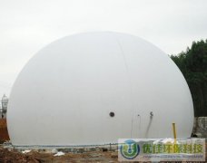 雙膜沼氣儲(chǔ)氣柜膜材性能